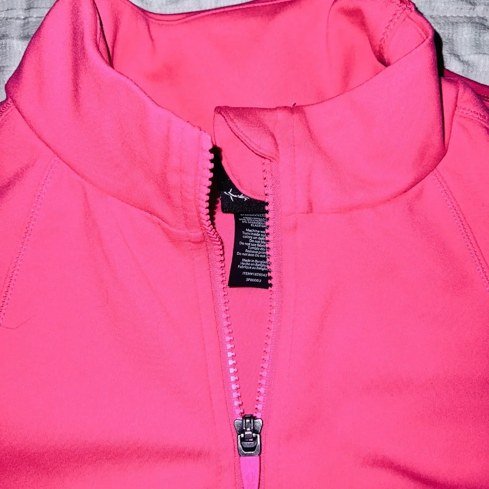 Spyder Women's Full Zip Athletic Jacket Coral Pink Medium - Picture 2 of 13